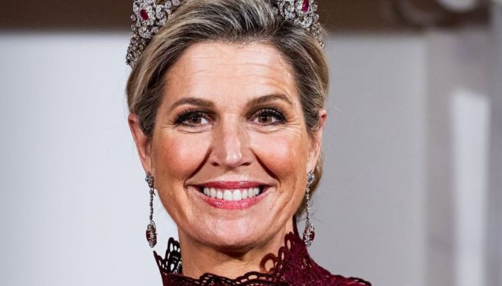 Máxima Zorreguieta brilló con un look digno de la realeza pero con un detalle rompió el protocolo