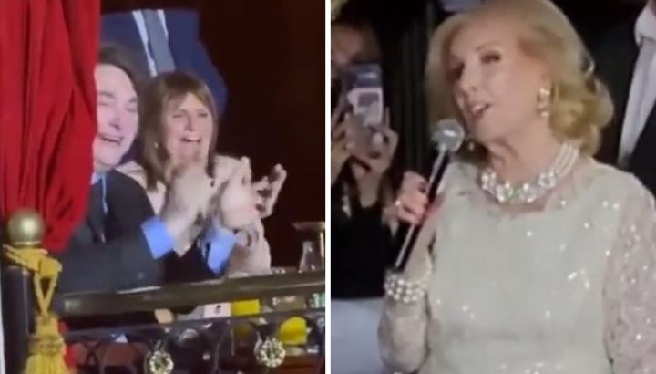Mirtha Legrand le brindó su apoyo a Javier Milei y sorprendió a todos: ¡Viva la libertad, carajo!