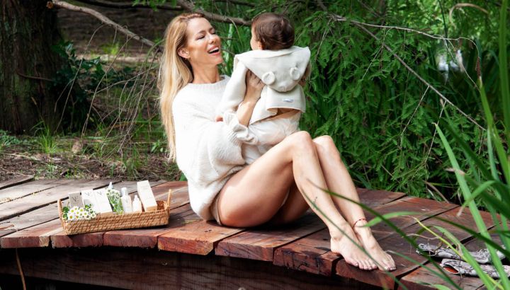 Nicole Neumann se animó a una producción de fotos junto a Cruz Urcera en exclusiva para revista CARAS