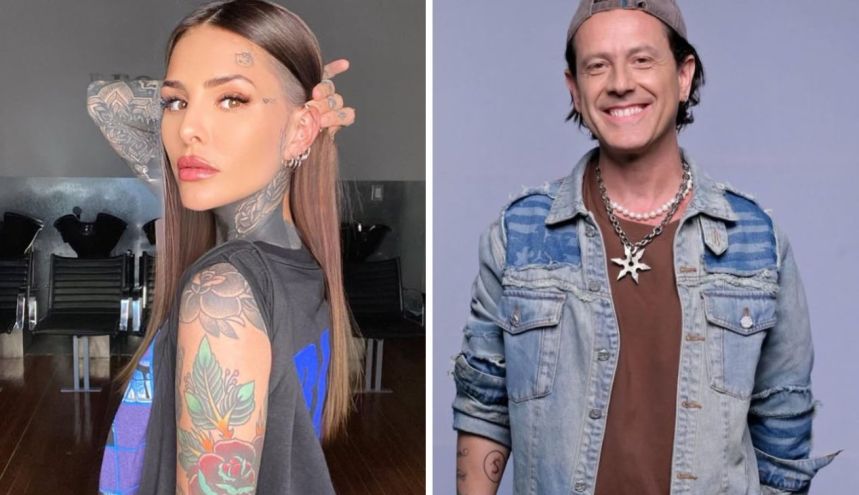Cande Tinelli y Coti Sorokin