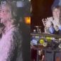 "Viva la libertad, carajo": Mirtha Legrand se cruzó con Javier Milei en un desfile de Piazza y exclamó el lema libertario