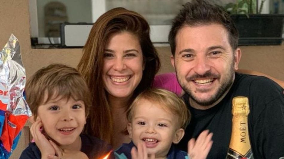 Cecilia Insinga, Diego Brancatelli e hijos
