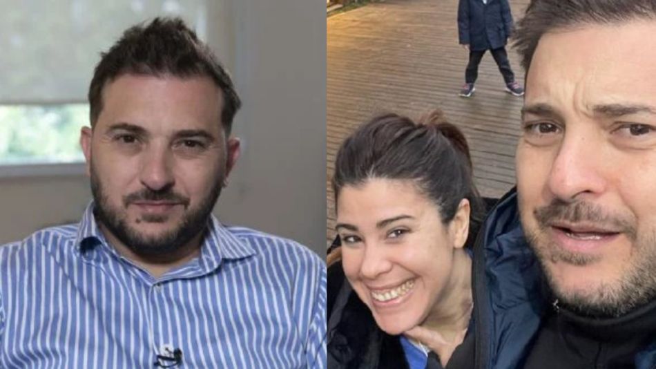 Diego Brancatelli y Cecilia Insinga