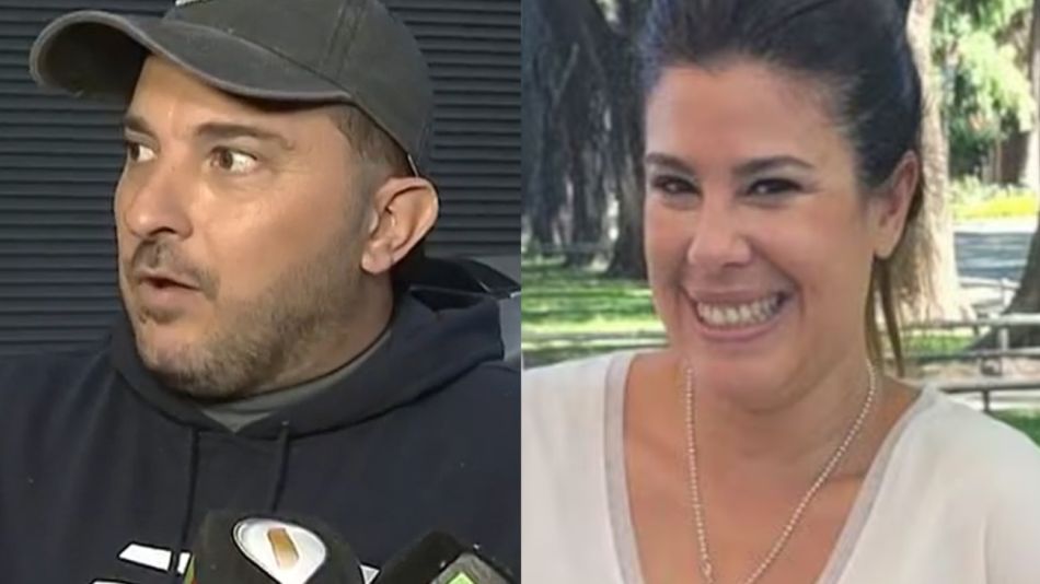 Diego Brancatelli y Cecilia Insinga