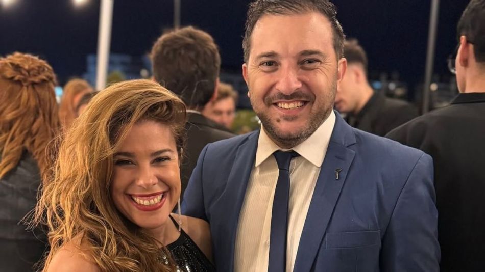 Diego Brancatelli y Cecilia Insinga 