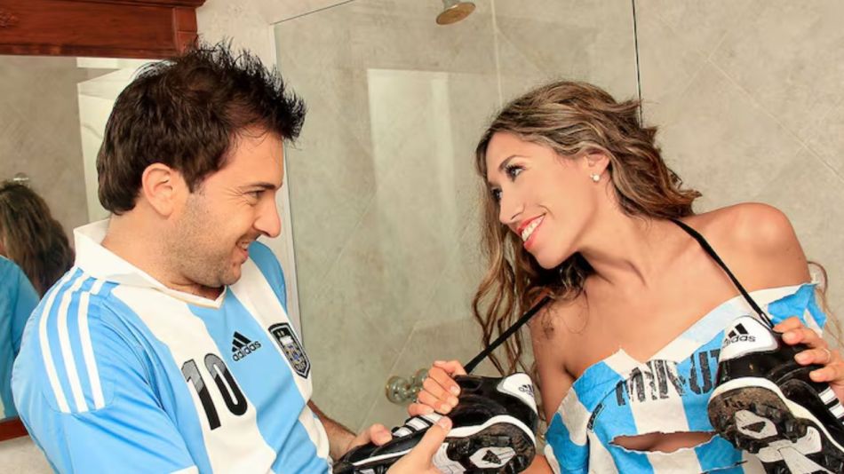 Diego Brancatelli y Luciana Elbusto