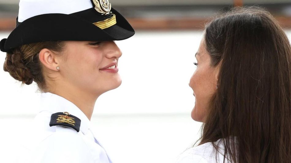 Letizia Ortiz y Leonor
