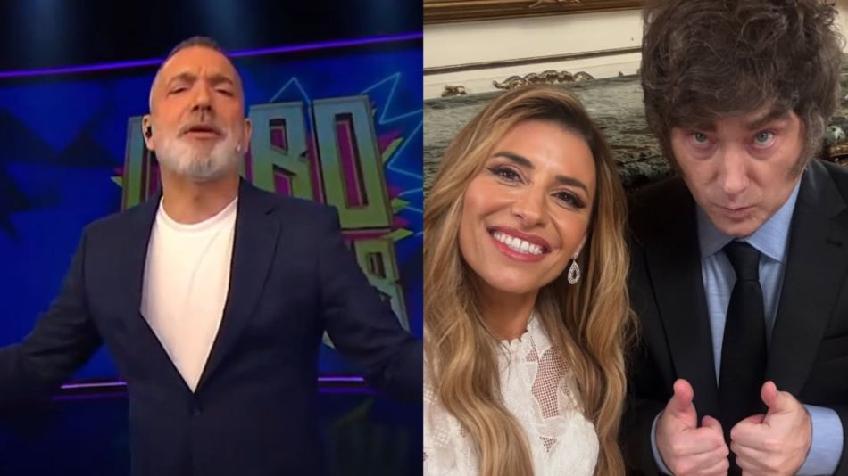 Pablo Duggan, Mariana Brey y Javier Milei