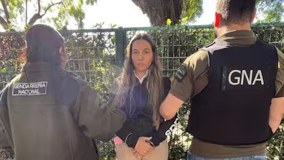 Agustina Ayelén Ercoli Navarro, pareja de Fabián “Calavera” Pelozo.