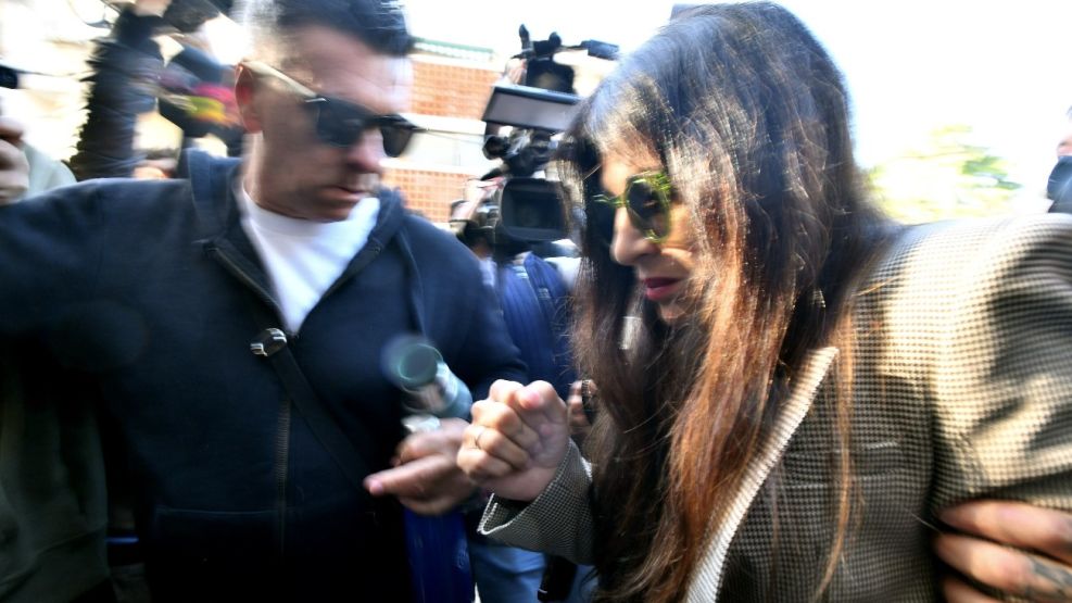 Giannina Maradona declaró en el juicio por la muerte de su padre 20250513