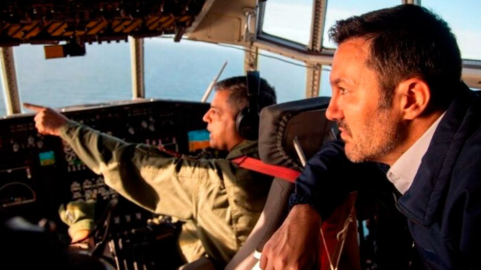 Luis Petri y el conflicto en Fadea