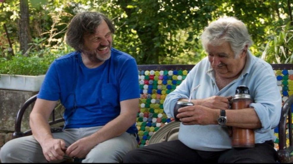Pepe Mujica y Kusturica 20250513