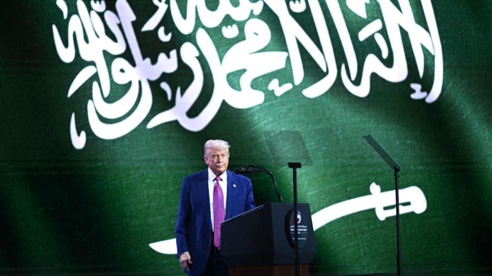 Trump en Medio Oriente 20250513