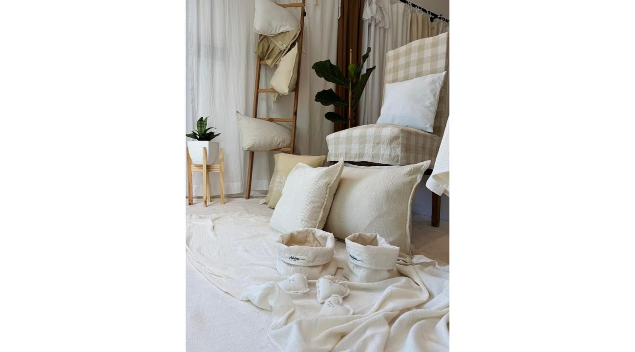 Un emprendimiento impulsado por el amor a la decoración de hogares.
