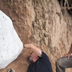 El aviso lo dio un pescador.