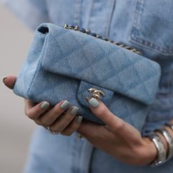 Denim nails