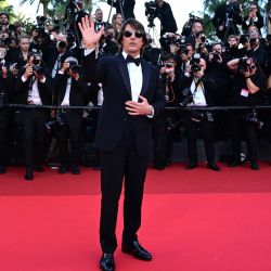 El actor y productor estadounidense Tom Cruise llega a la proyección de la película "Misión: Imposible - El Ajuste de Cuentas Final" en la 78.ª edición del Festival de Cine de Cannes, en Cannes, sur de Francia. | Foto:MIGUEL MEDINA / AFP