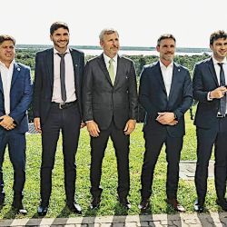 Un grupo de gobernadores se reunió en Entre Ríos en el marco de un encuentro del CFI.  | Foto:Cedoc.