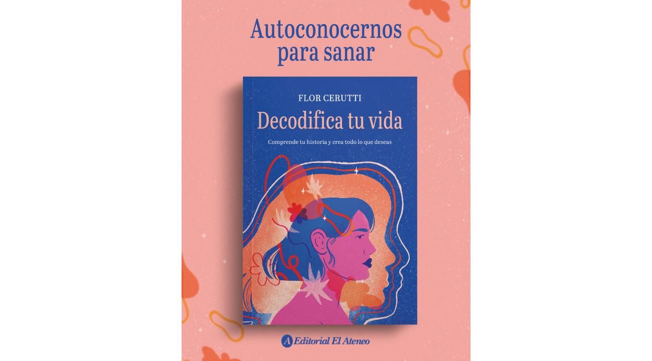 Flor Cerutti presenta su primer libro: una mirada íntima sobre la decodificación y la vida