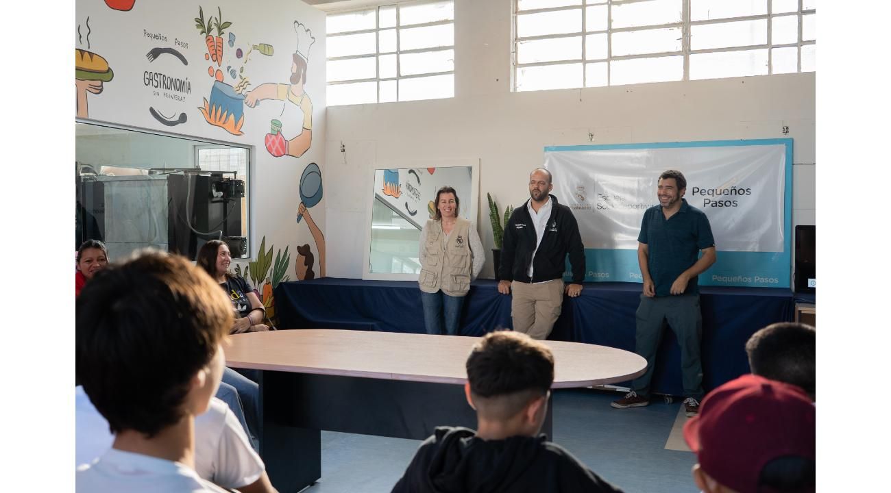La Fundación Real Madrid junto a Pequeños Pasos