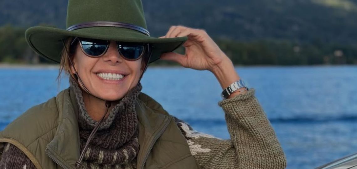Juliana Awada da lección de estilo con el verde oliva tendencia en el 2025