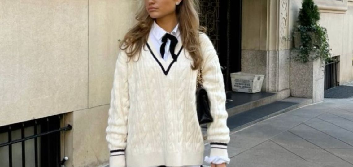 Sweater y falda: cómo llevar la dupla imbatible