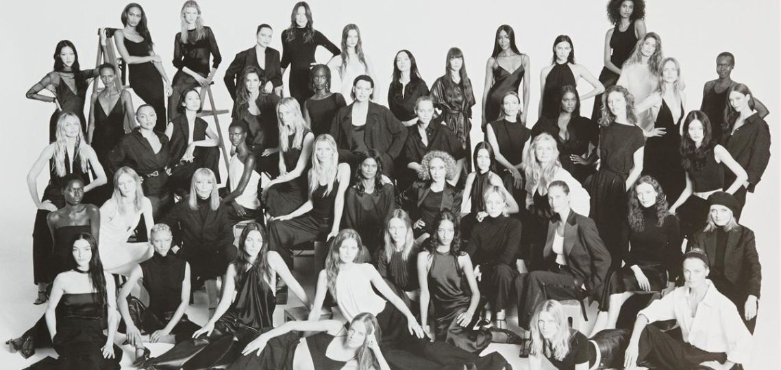 Zara cumple 50 años y lo celebra con 50 modelos icónicas bajo el lente de Steven Meisel