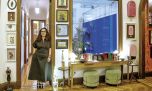 Descubrí la casa de Mariela Ivanier: un espacio a puro arte y color