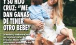 Nicole Nermann y su hijo Cruz: “Me dan ganas de tener otro bebé" 