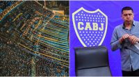 Juan Román Riquelme y la hinchada