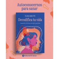 Flor Cerutti presenta su primer libro: una mirada íntima sobre la decodificación y la vida