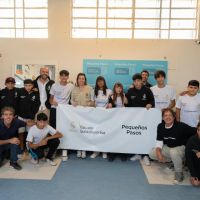 La Fundación Real Madrid junto a Pequeños Pasos