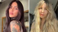 Cande Tinelli y Guillermina Valdes