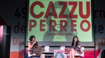 Cazzu en la Feria del Libro