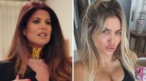 Elba Marcovecchio y Wanda Nara
