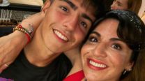 Gianinna Maradona y Benjamín Agüero
