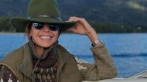 Juliana Awada da lección de estilo con el verde oliva tendencia en el 2025