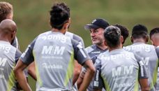 Milito en practica Mineiro