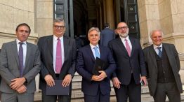 Audiencia en la Corte Suprema de Justicia