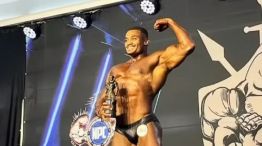 En plena competencia, murió el fisicoculturista Wanderson da Silva Moreira.