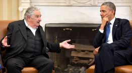 José Mujica y Barak Obama