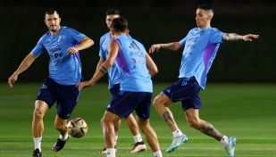 Guido en la seleccion