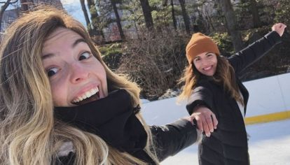 Las hijas de Diego Armando Maradona protagonizaron un intercambio cargado de sentimiento y apoyo mutuo.