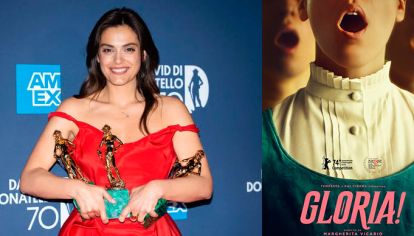 La cantante y directora de cine italiana brilla con su ópera prima “Gloria!”. Arte combativo, bajada de línea social y el rol de la mujer en la historia.
