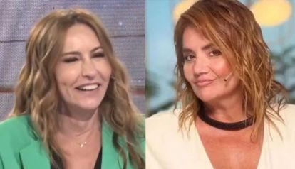 Analía Franchín y Nancy Pazos