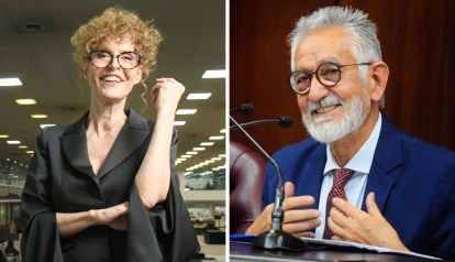Esther Goris y Alberto Rodríguez Saá