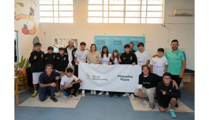 La Fundación Real Madrid junto a Pequeños Pasos