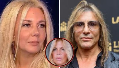 Mariana Nannis y Claudio Caniggia