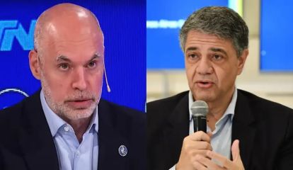 Horacio Rodríguez Larreta - Jorge Macri