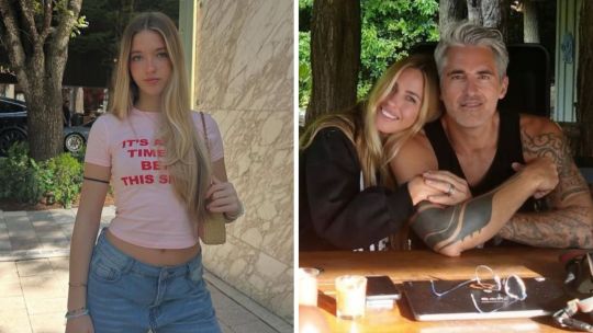 Aitana Paladini, hija de Rocío Guirao Díaz y Nicolás Paladini